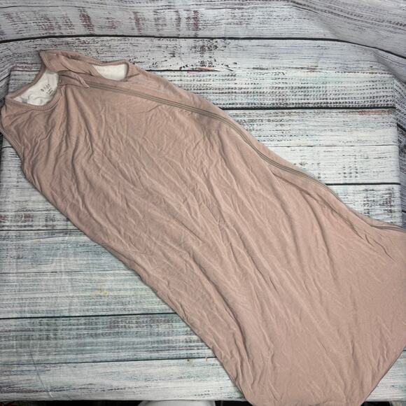 Kyte Baby Sleep Bag Sack 0.5 TOG 9-18 mo Dusty Rose Bamboo Rayon - Picture 1 of 3